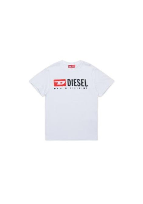 T-shirt con logo DIESEL KIDS | J02475 00YI9K100
